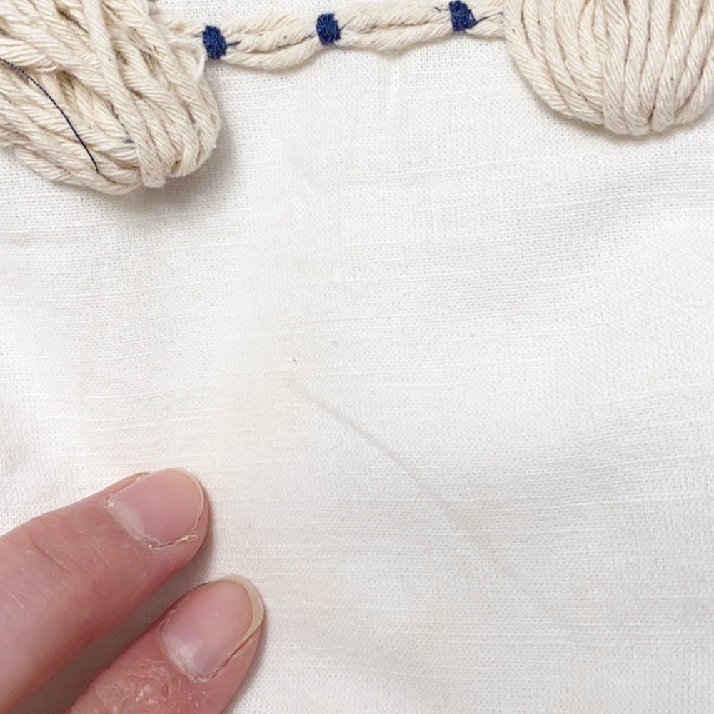 SOLD Anthro Vineet Bahl Embroidered Romula Duvet - Picture 7 of 12